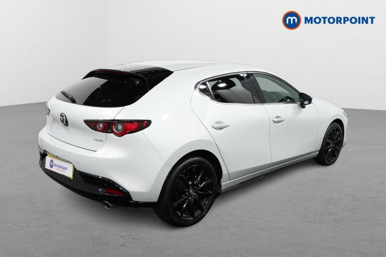 2025 Mazda Mazda3 2.5 e-Skyactiv G MHEV [140] Homura 5dr Auto Hatchback Petrol Automatic