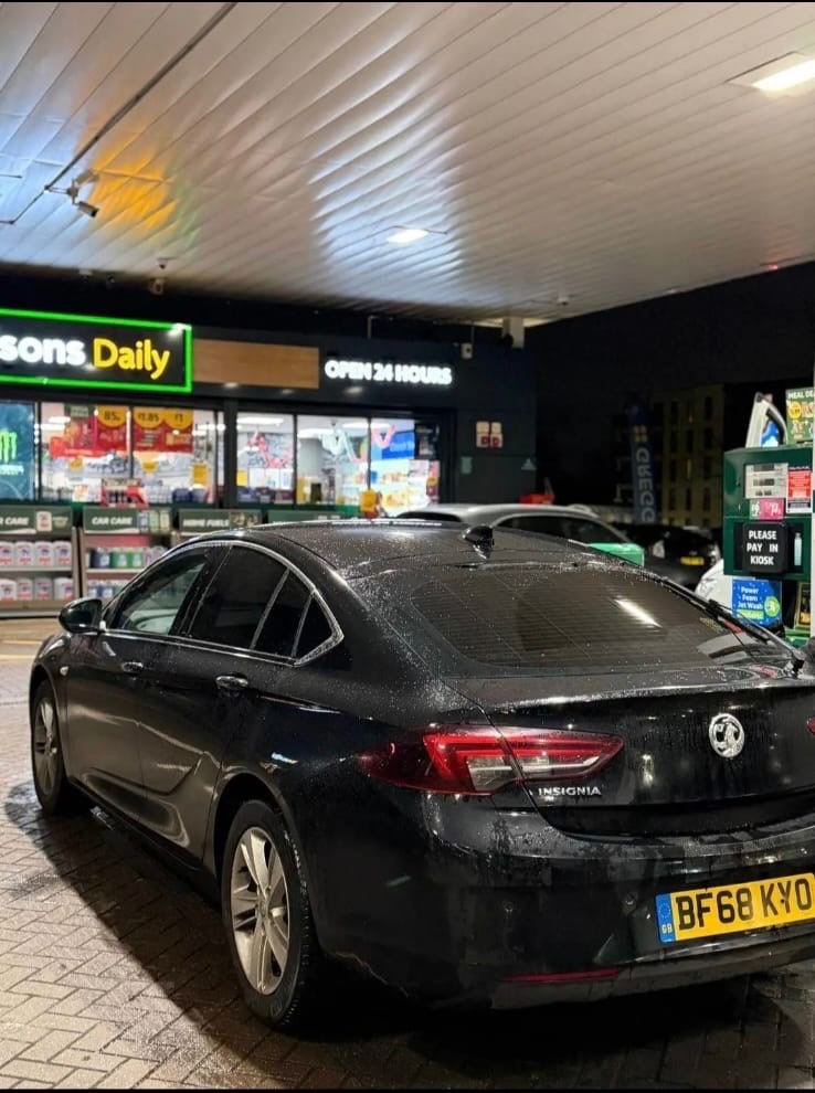 Vauxhall Insignia Grand Sport 1.6 Turbo D (2018) Spares or Repair