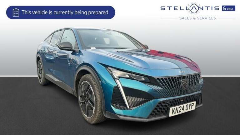 2024 Peugeot 408 1.2 PureTech GT Fastback 5dr Petrol EAT Euro 6 (s/s) (130 ps) Hatchback Petrol A...