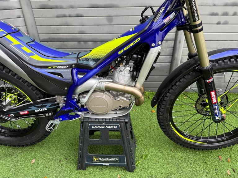 2024 Sherco ST-F Factory 250 Fuel Injection Trials Bike