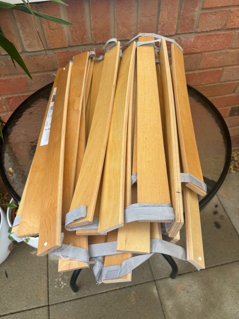 IKEA bed slats for double bed 