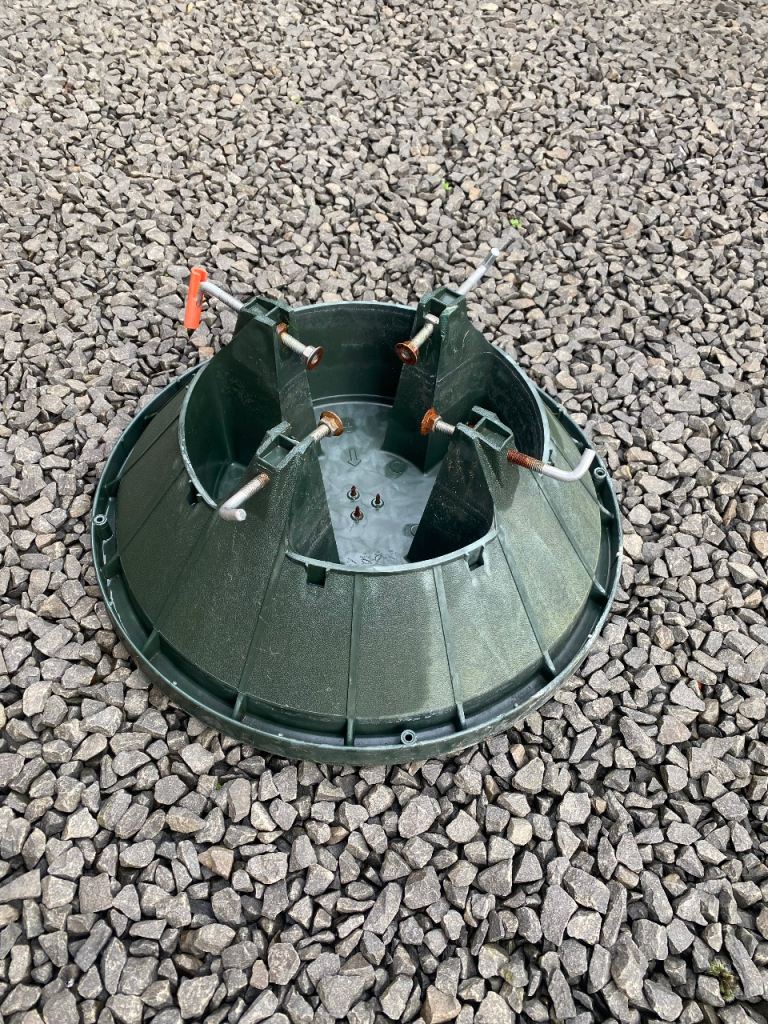 Real Christmas tree stand 