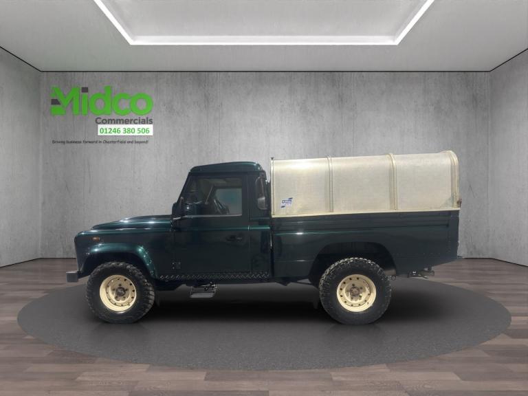 2016 Land Rover Defender Hi Capacity PickUp TDCi [2.2] PICK UP DIESEL Manual