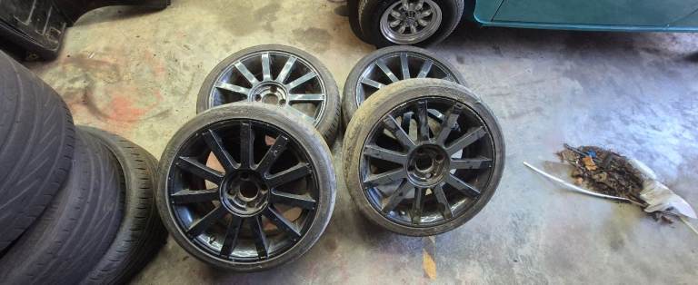 Ford alloys