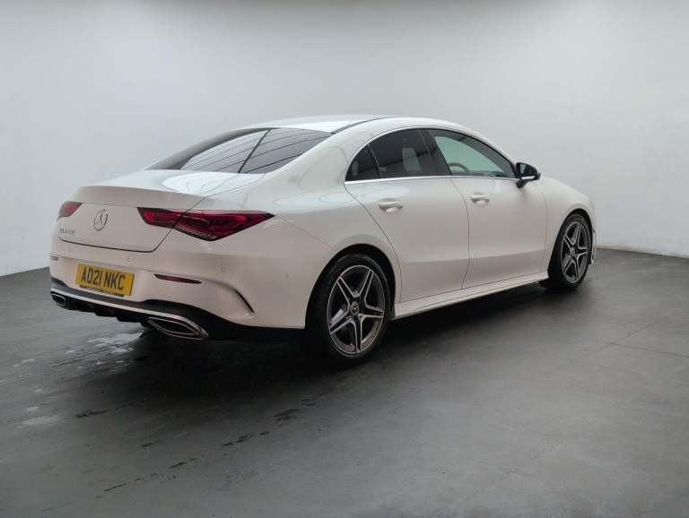 2021 Mercedes-Benz CLA 1.3 CLA180 AMG Line Coupe 4dr Petrol 7G-DCT Euro 6 (s/s) (136 ps) - ALLOY,...