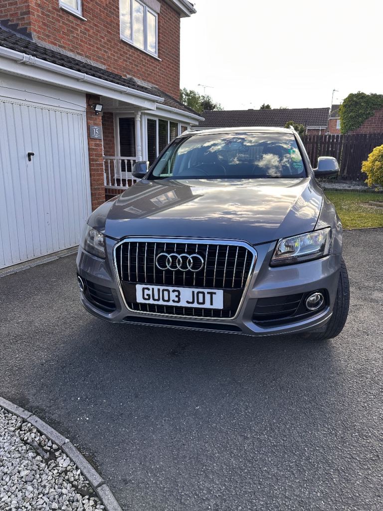 Audi, Q5, Estate, 2014, Manual, 1968 (cc), 5 doors