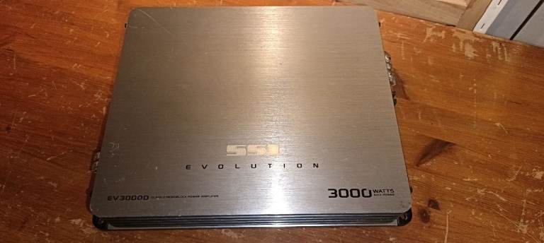 SSL-EV3000D 3000W Amplifier