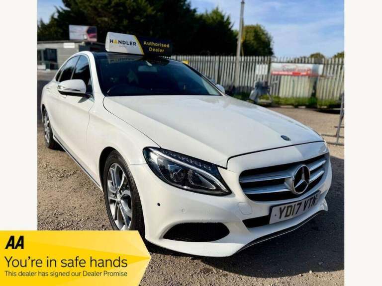 2017 Mercedes-Benz C Class C220d Sport Premium 4dr 9G-Tronic SALOON DIESEL Automatic