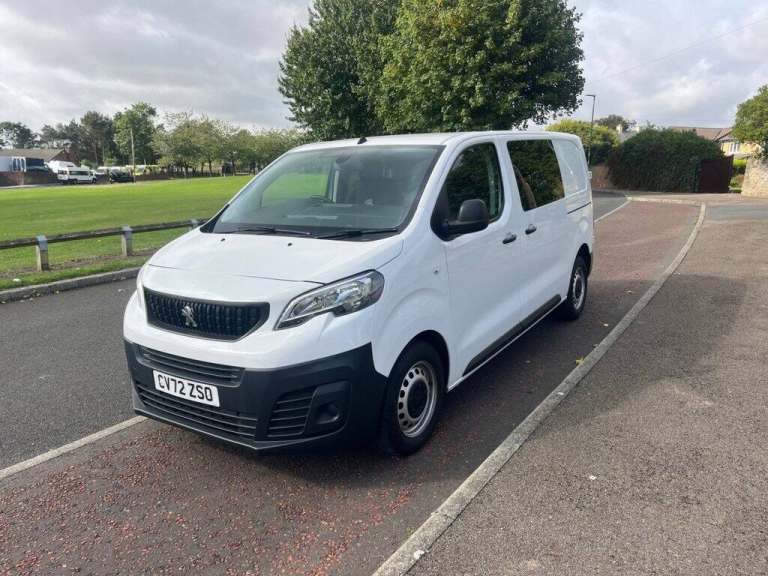 2022 72 PEUGEOT EXPERT 2.0 BLUEHDI 1200 PROFESSIONAL PREMIUM STANDARD CREW VAN D