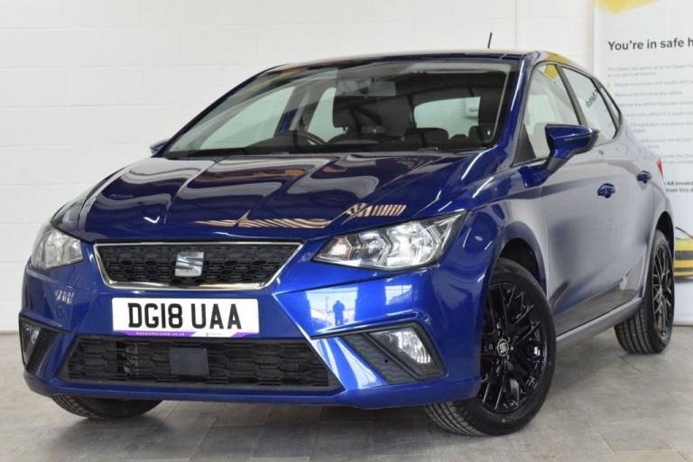 2018 SEAT Ibiza 1.0 MPI SE Technology Hatchback 5dr Petrol Manual Euro 6 (s/s) (75 ps) Hatchback ...