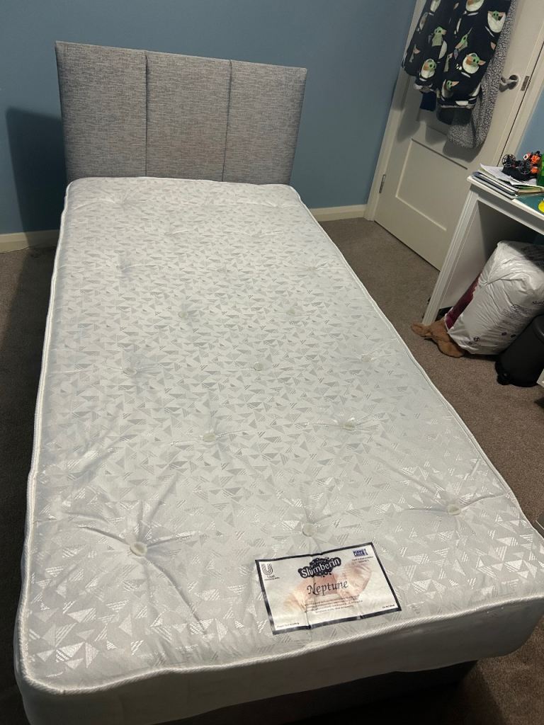 Single Divan with 2 Drawers