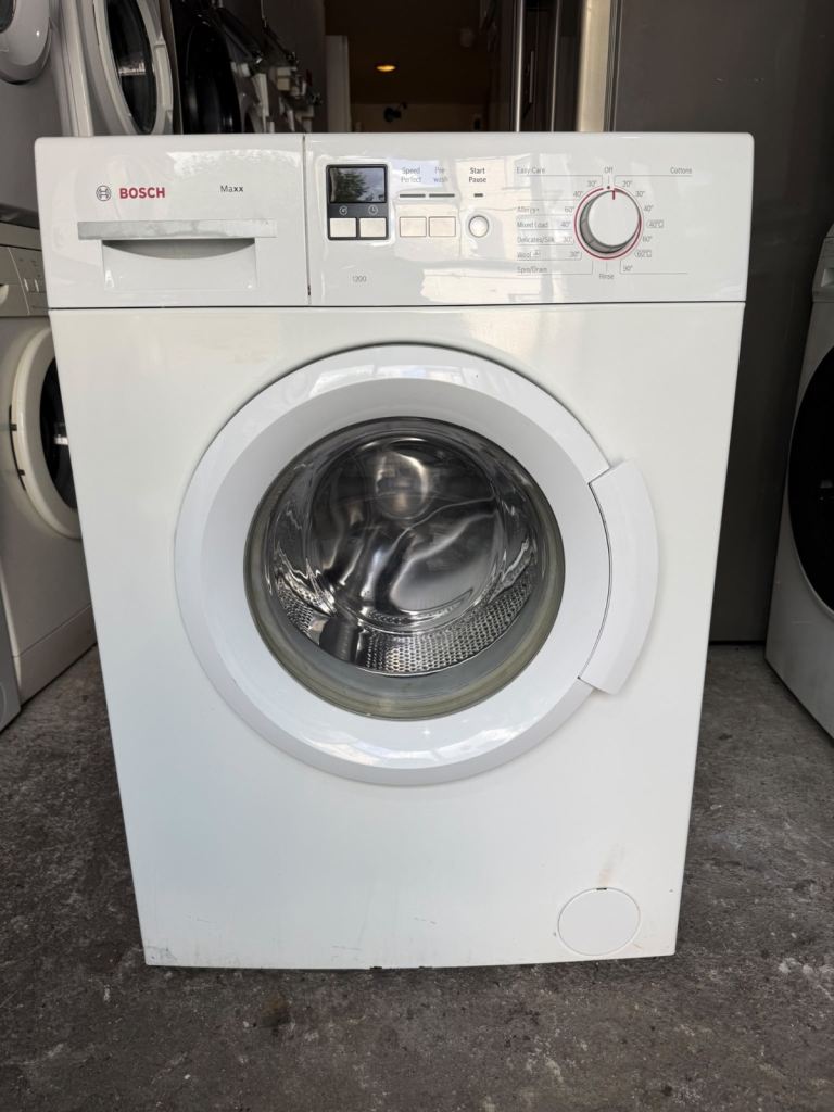 Bosch Maxx 6kg 1200 rpm Digital Washing Machine With Free Delivery 🚚 