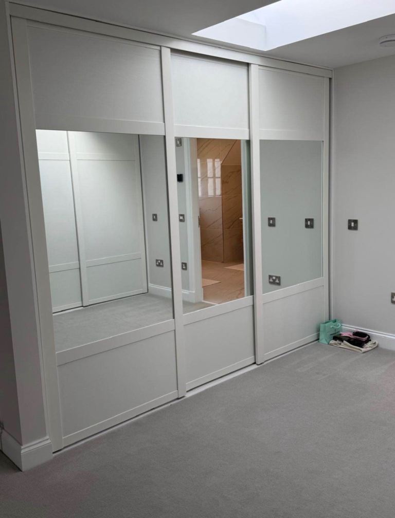 Sliding Wardrobe Doors & Mirrored Doors – Great Condition