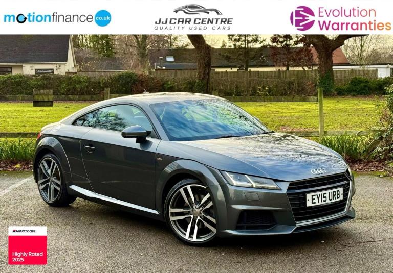  Audi TT 2.0 TDI ultra S line Euro 6 (s/s) 3dr Diesel Manual