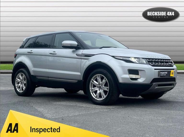 2012 Land Rover Range Rover Evoque 2.2 Range Rover Evoque Pure Tech TD4 4WD 5dr SUV Diesel Manual