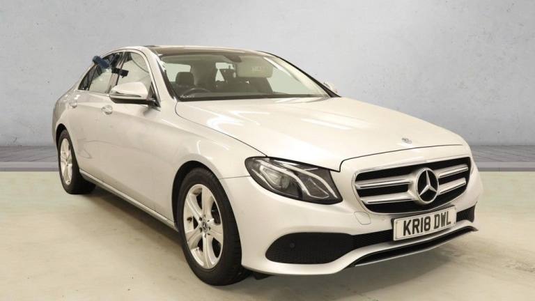 2018 Mercedes-Benz E Class 2.0 E220d SE (Premium) Saloon 4dr Diesel G-Tronic+ Euro 6 (s/s) (194 p...