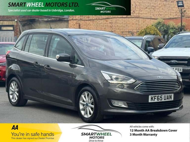 2025 Ford Grand C-Max 1.5T EcoBoost Zetec MPV 5dr Petrol Auto Euro 6 (s/s) (150 ps) Petrol Automatic