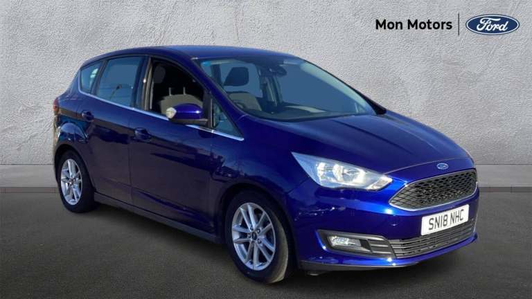 2018 Ford C-Max 1.0T EcoBoost Zetec Euro 6 5-door MPV Petrol Manual