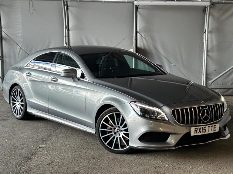 2015 Mercedes-Benz CLS 3.0 CLS350 V6 BlueTEC AMG Line Coupe G-Tronic+ Euro 6 (s/s) 4dr COUPE Dies...