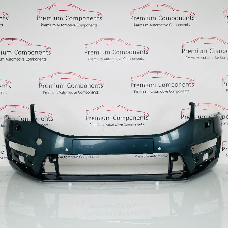 Skoda Octavia VRS Front Bumper Mk3 Genuine Grey 2017 - 2020 [AO53]