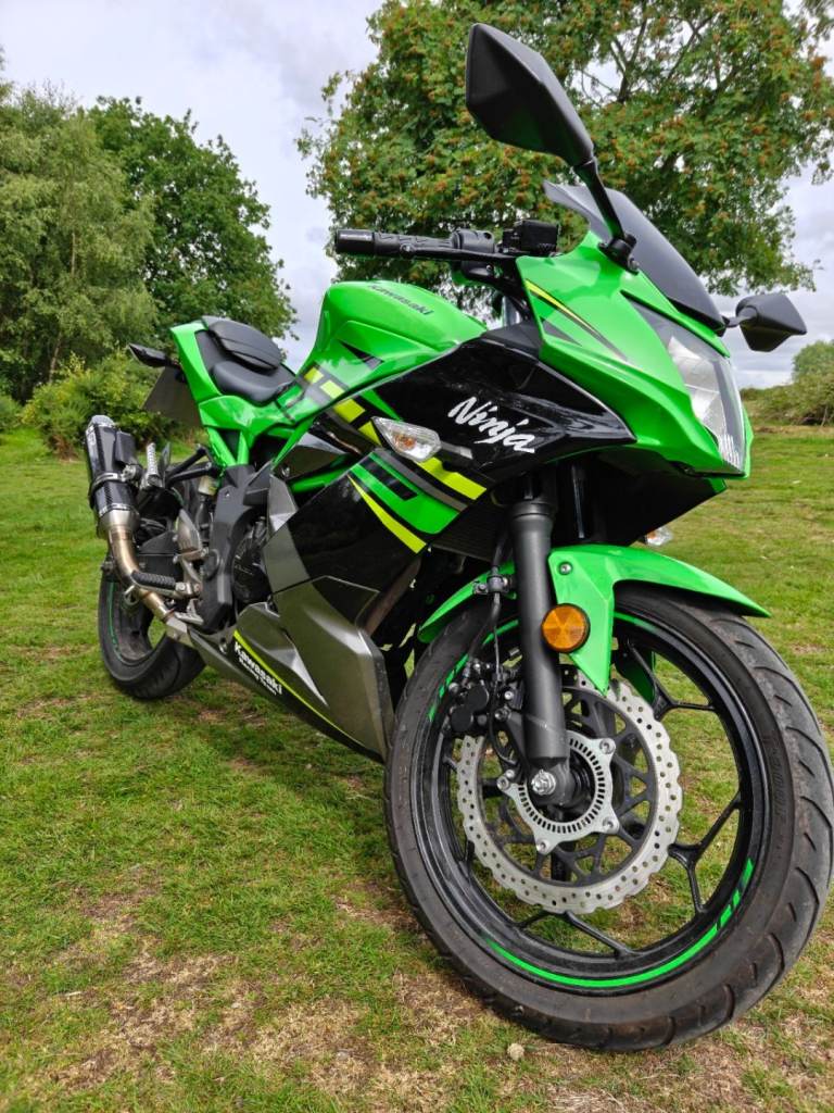 Kawasaki, NINJA, 2019, 125 (cc)