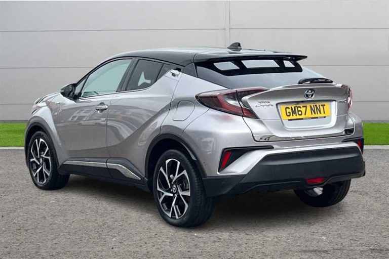 2017 Toyota C-HR 1.8 HYBRID DYNAMIC 5DR CVT Hatchback Hybrid Automatic