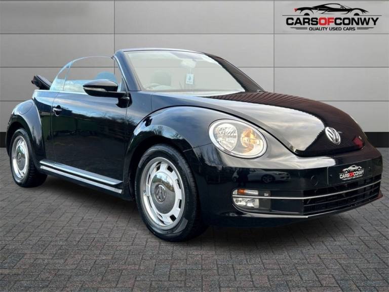 2013 Volkswagen Beetle 1.2 TSI Design 2dr CONVERTIBLE PETROL Manual