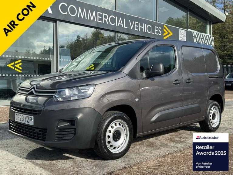 Citroen Berlingo BlueHDi 100ps 1000 Enterprise Edition SWB with Air Con, Reverse Sensors & C Pane...