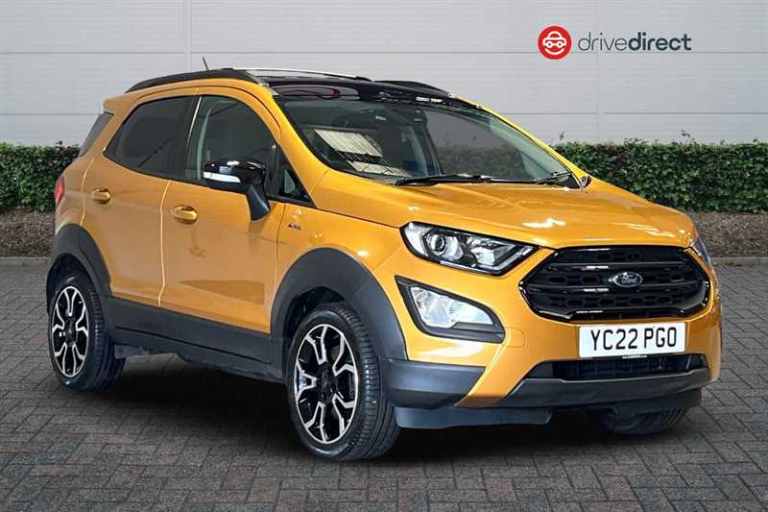 2022 Ford Ecosport 1.0T EcoBoost Active SUV 5dr Petrol Manual Euro 6 (s/s) (125 ps) SUV Petrol Ma...