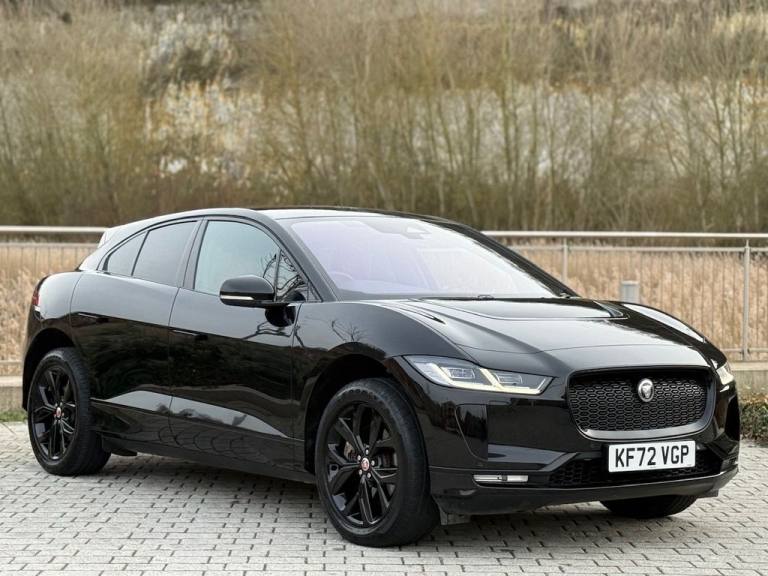 2022 Jaguar I-Pace 400 90kWh HSE Black SUV 5dr Electric Auto 4WD (400 ps) HATCHBACK ELECTRIC Auto...