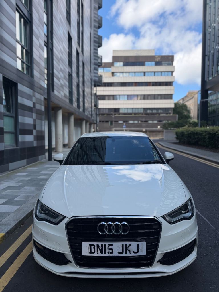 AUDI A3 2.0TDI BLACK EDITION S LINE 
