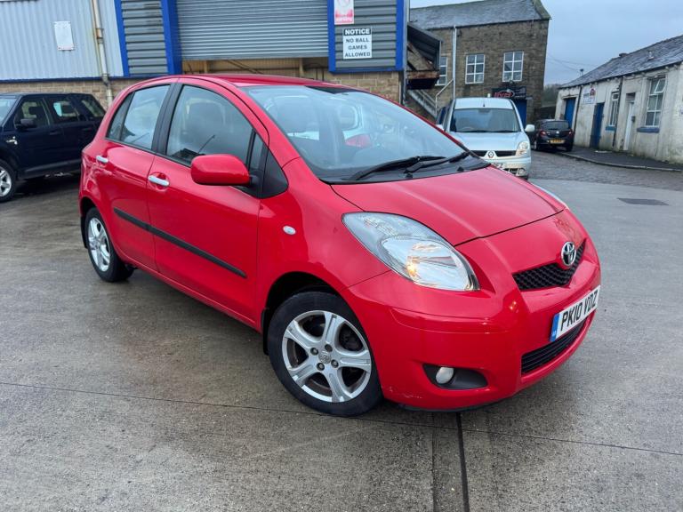 Toyota Yaris 1.4 D-4D Tr Turbo Diesel WOW JUST 37,000 MILES YES 37,000 SUPERB!
