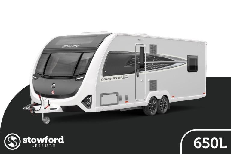 Swift Conqueror Grande 650L 2026 NEW Touring Caravan