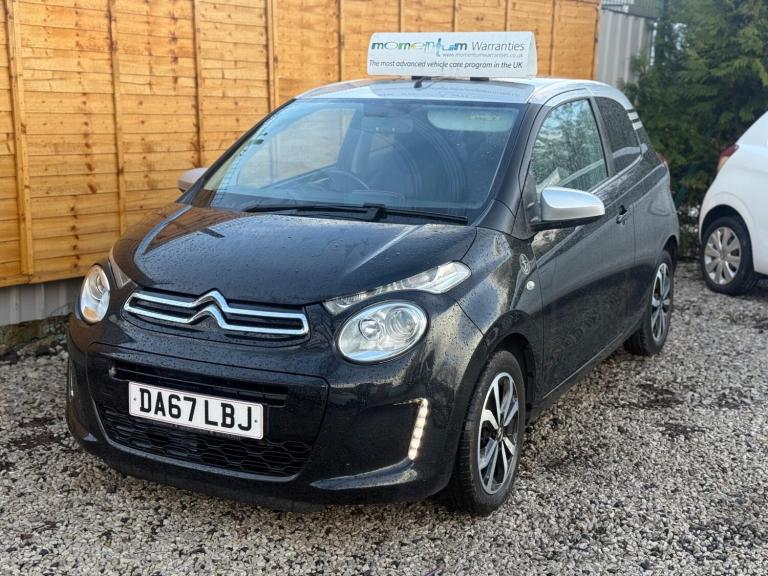 2018 Citroen C1 1.2 PureTech Flair Edition Euro 6 3dr HATCHBACK Petrol Manual