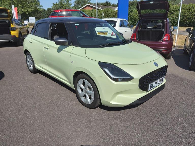 2025 Suzuki Swift 1.2 MHEV Motion Euro 6 (s/s) 5dr HATCHBACK Petrol/Electric Hybrid Manual