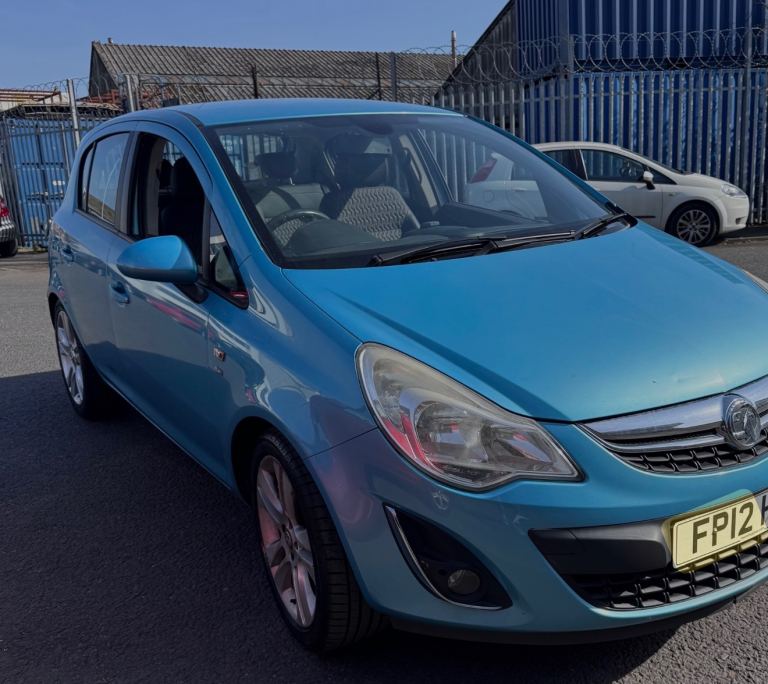 Vauxhall, CORSA, Hatchback, 2012, Other, 1398 (cc), 5 doors