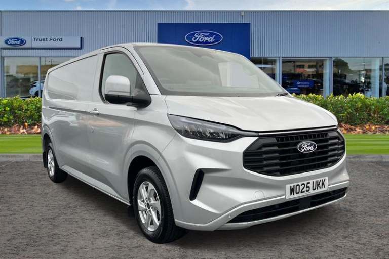 2025 Ford Transit Custom 2.0 EcoBlue 136ps H1 Van Limited PANEL VAN DIESEL Manual