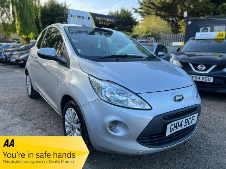 2014 Ford Ka 1.2 Zetec 3dr [Start Stop] HATCHBACK PETROL Manual