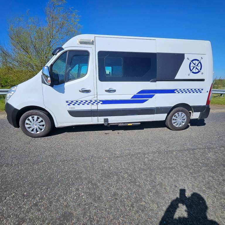 MOVANO CAMPERVAN ,  NEW BUILD. FULL MOT. 