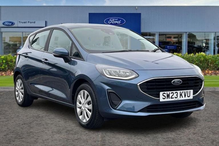 2023 Ford Fiesta Trend Manual Hatchback Petrol Manual