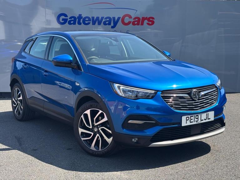 Vauxhall Grandland X 1.2 Turbo Elite Nav Euro 6 (s/s) 5dr Petrol Manual