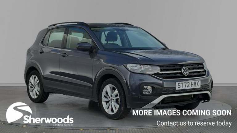 2022 Volkswagen T-Cross 1.0 TSI 110 SE 5dr DSG HATCHBACK PETROL Automatic