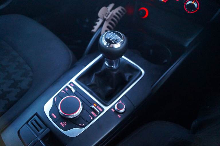 2013 Audi A3 1.6TDI 5dr.(📢TAX £20❗) 6-Speed 12-MOT SatNav 17" Black