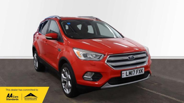 2017 Ford Kuga 1.5 TDCi Titanium 5dr 2WD HATCHBACK DIESEL Manual