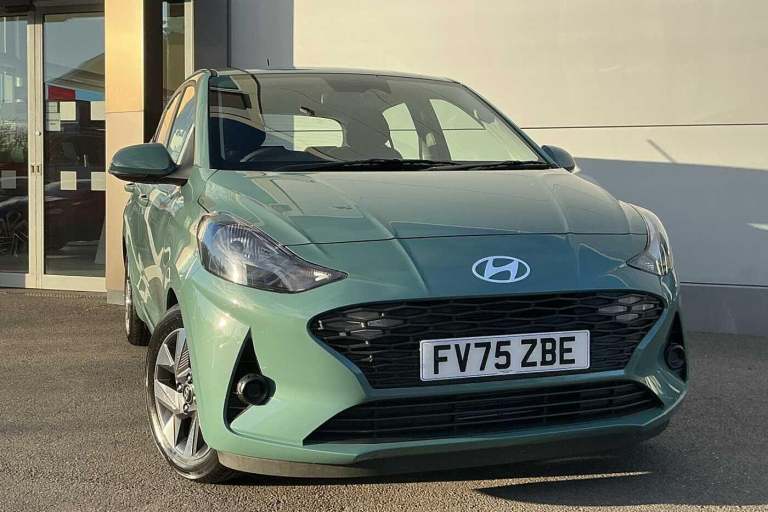 2025 Hyundai i10 1.0 [63] Advance 5dr [Nav] HATCHBACK Petrol Manual