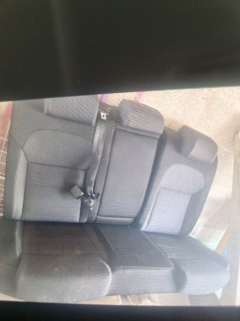 Skoda back seat 