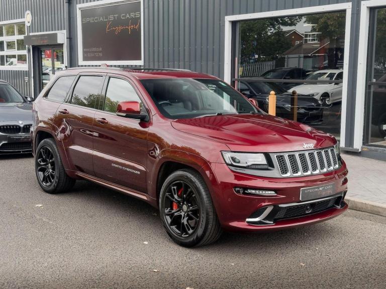 JEEP GRAND CHEROKEE 6.4 SRT Auto 4WD Euro 6 5dr 2016