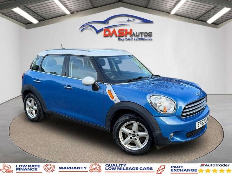 MINI COUNTRYMAN 1.6 Cooper Auto Euro 6 5dr 2014