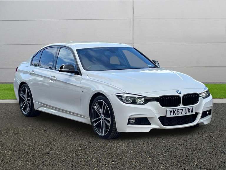 2017 BMW 3 Series 320d M Sport Shadow Edition 4dr Step Auto SALOON DIESEL Automatic