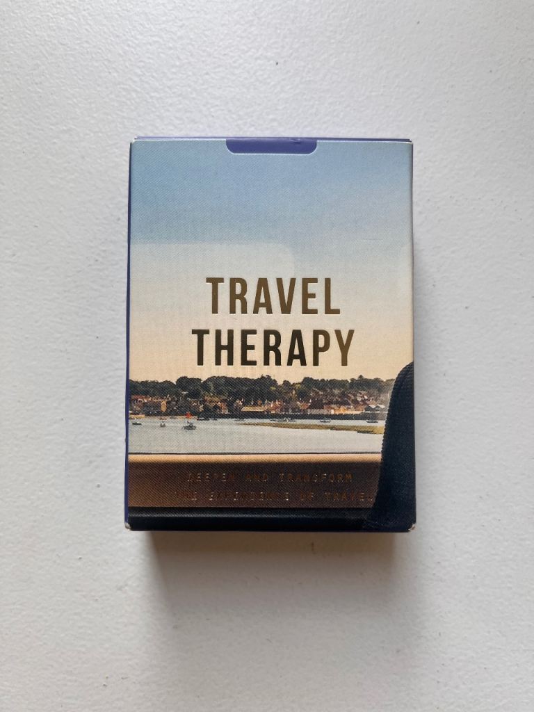 The School of Life Travel Therapy Card Deck – New